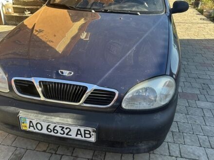 Дэу Сенс 2005 в Мукачеве на Automoto.ua Синий Дэу Сенс, объемом двигателя 1.3 л и пробегом 140 тыс. км за 950 $, фото 1 на Automoto.ua