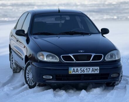 Синій Деу Сенс, об'ємом двигуна 1.5 л та пробігом 201 тис. км за 2750 $, фото 1 на Automoto.ua