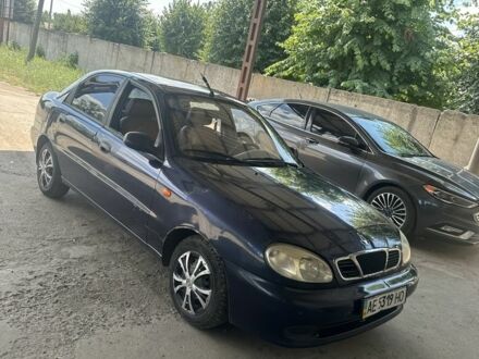 Синий Дэу Сенс, объемом двигателя 1.3 л и пробегом 140 тыс. км за 900 $, фото 1 на Automoto.ua