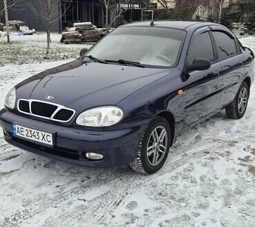 Синий Дэу Сенс, объемом двигателя 1.3 л и пробегом 87 тыс. км за 3100 $, фото 1 на Automoto.ua