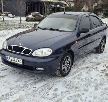 Синий Дэу Сенс, объемом двигателя 1.3 л и пробегом 87 тыс. км за 3100 $, фото 1 на Automoto.ua