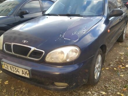 Синий Дэу Сенс, объемом двигателя 1.5 л и пробегом 180 тыс. км за 2000 $, фото 1 на Automoto.ua