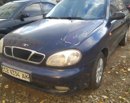 Синий Дэу Сенс, объемом двигателя 1.5 л и пробегом 180 тыс. км за 2000 $, фото 1 на Automoto.ua