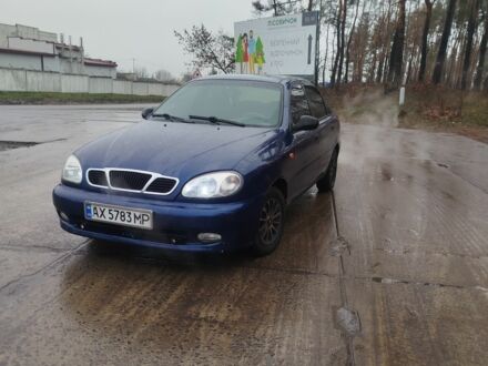 Синий Дэу Сенс, объемом двигателя 1.5 л и пробегом 265 тыс. км за 2250 $, фото 1 на Automoto.ua