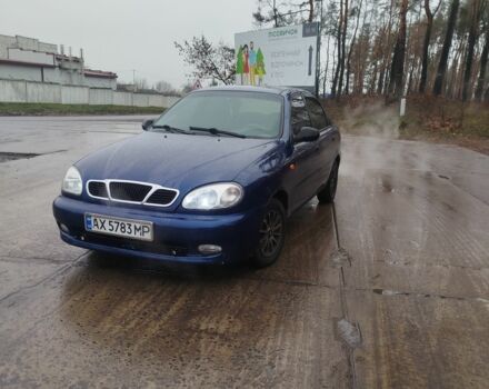 Синий Дэу Сенс, объемом двигателя 1.5 л и пробегом 265 тыс. км за 2250 $, фото 1 на Automoto.ua