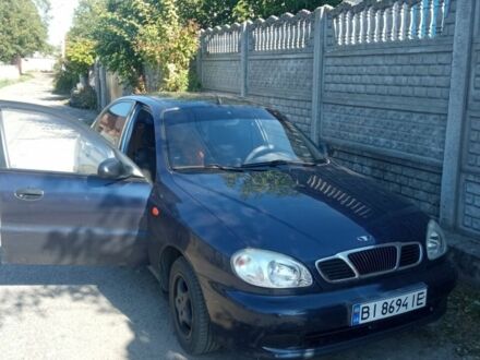 Синій Деу Сенс, об'ємом двигуна 1.3 л та пробігом 239 тис. км за 2350 $, фото 1 на Automoto.ua