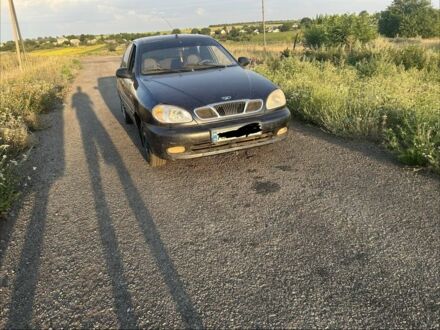 Синій Деу Сенс, об'ємом двигуна 1.3 л та пробігом 240 тис. км за 1204 $, фото 1 на Automoto.ua