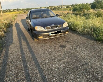 Синій Деу Сенс, об'ємом двигуна 1.3 л та пробігом 240 тис. км за 1204 $, фото 1 на Automoto.ua