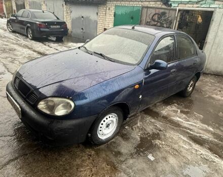 Синий Дэу Сенс, объемом двигателя 1.5 л и пробегом 200 тыс. км за 1400 $, фото 1 на Automoto.ua