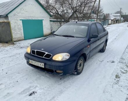 Синій Деу Сенс, об'ємом двигуна 1.3 л та пробігом 170 тис. км за 999 $, фото 1 на Automoto.ua