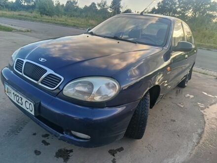 Синій Деу Сенс, об'ємом двигуна 0 л та пробігом 156 тис. км за 1165 $, фото 1 на Automoto.ua