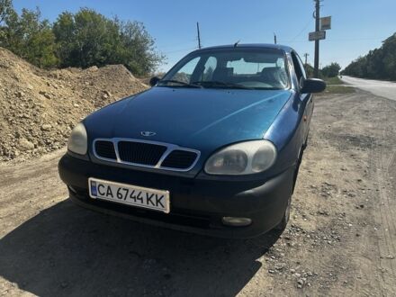 Дэу Сенс 2005 в Тальном на Automoto.ua Синий Дэу Сенс, объемом двигателя 1.3 л и пробегом 151 тыс. км за 1800 $, фото 1 на Automoto.ua