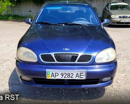 Синий Дэу Сенс, объемом двигателя 1.3 л и пробегом 459 тыс. км за 1500 $, фото 1 на Automoto.ua