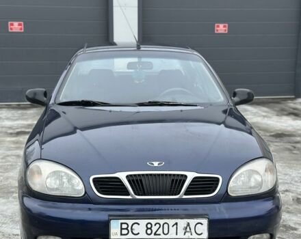 Синий Дэу Сенс, объемом двигателя 1.5 л и пробегом 246 тыс. км за 1999 $, фото 1 на Automoto.ua