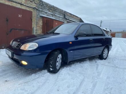 Синій Деу Сенс, об'ємом двигуна 1.5 л та пробігом 224 тис. км за 2550 $, фото 1 на Automoto.ua