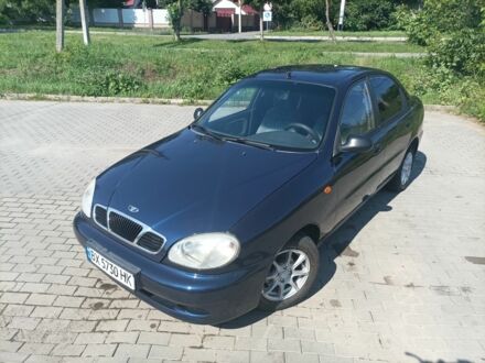 Дэу Сенс 2005 в Староконстантинов на Automoto.ua Синий Дэу Сенс, объемом двигателя 1.5 л и пробегом 225 тыс. км за 1999 $, фото 1 на Automoto.ua