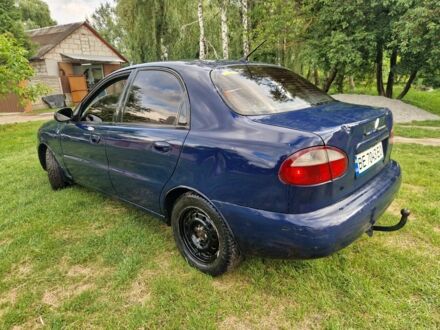 Деу Сенс 2005 у Ромнах на Automoto.ua Синій Деу Сенс, об'ємом двигуна 1.5 л та пробігом 251 тис. км за 900 $, фото 1 на Automoto.ua