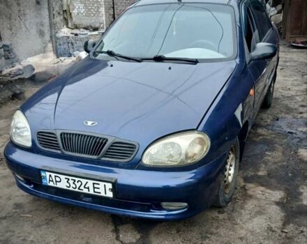 Синий Дэу Сенс, объемом двигателя 1.5 л и пробегом 220 тыс. км за 1450 $, фото 1 на Automoto.ua