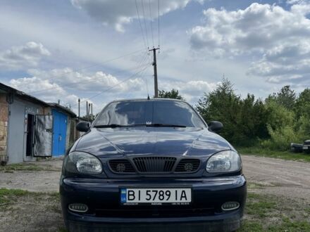 Дэу Сенс 2005 в Полтаве на Automoto.ua Синий Дэу Сенс, объемом двигателя 1.5 л и пробегом 237 тыс. км за 2700 $, фото 1 на Automoto.ua