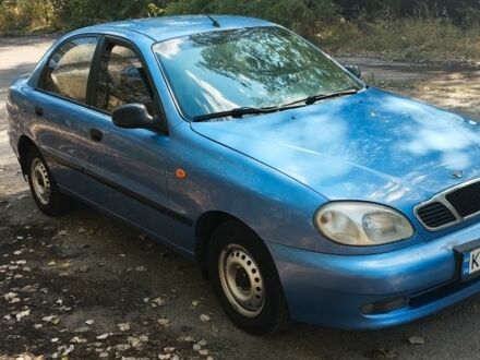 Синий Дэу Сенс, объемом двигателя 1.5 л и пробегом 220 тыс. км за 2000 $, фото 1 на Automoto.ua
