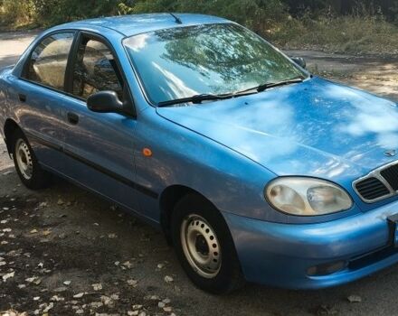 Синий Дэу Сенс, объемом двигателя 1.5 л и пробегом 220 тыс. км за 2000 $, фото 1 на Automoto.ua