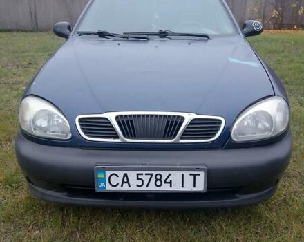 Синий Дэу Сенс, объемом двигателя 1.3 л и пробегом 185 тыс. км за 999 $, фото 1 на Automoto.ua