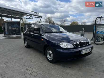 Дэу Сенс 2006 в Фастове на Automoto.ua Синий Дэу Сенс, объемом двигателя 1.3 л и пробегом 93 тыс. км за 2200 $, фото 1 на Automoto.ua