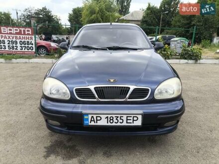 Дэу Сенс 2006 в Запорожье на Automoto.ua Синий Дэу Сенс, объемом двигателя 1.3 л и пробегом 155 тыс. км за 2100 $, фото 1 на Automoto.ua