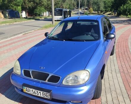 Синій Деу Сенс, об'ємом двигуна 1.3 л та пробігом 173 тис. км за 2500 $, фото 1 на Automoto.ua