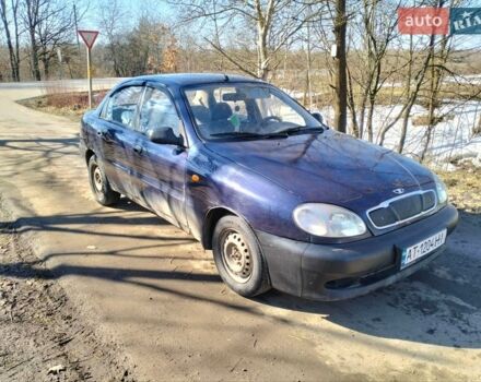 Синій Деу Сенс, об'ємом двигуна 1.3 л та пробігом 200 тис. км за 850 $, фото 1 на Automoto.ua