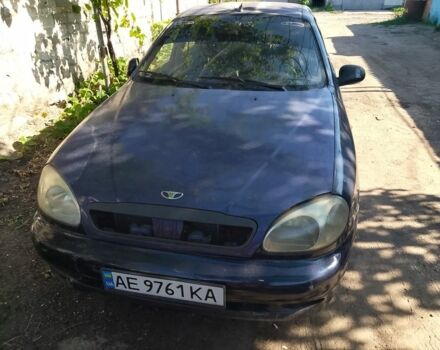 Синій Деу Сенс, об'ємом двигуна 1.3 л та пробігом 202 тис. км за 1343 $, фото 1 на Automoto.ua