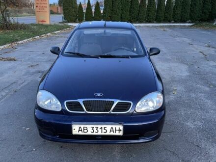 Синий Дэу Сенс, объемом двигателя 1.3 л и пробегом 160 тыс. км за 1600 $, фото 1 на Automoto.ua
