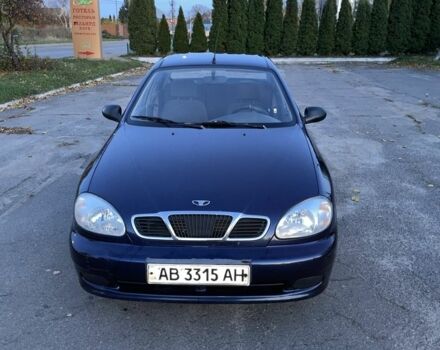 Синий Дэу Сенс, объемом двигателя 1.3 л и пробегом 160 тыс. км за 1600 $, фото 1 на Automoto.ua