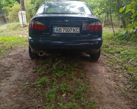 Синий Дэу Сенс, объемом двигателя 1.3 л и пробегом 1 тыс. км за 1350 $, фото 1 на Automoto.ua