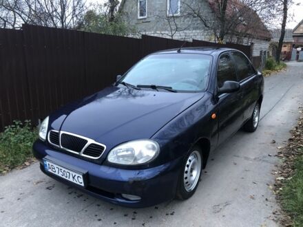 Синий Дэу Сенс, объемом двигателя 1.3 л и пробегом 200 тыс. км за 1599 $, фото 1 на Automoto.ua