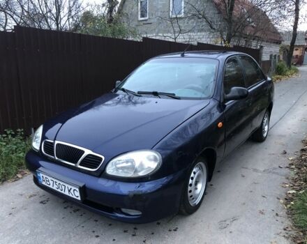 Синій Деу Сенс, об'ємом двигуна 1.3 л та пробігом 200 тис. км за 1599 $, фото 1 на Automoto.ua