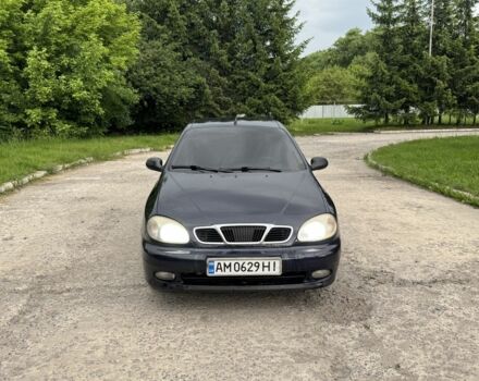 Синий Дэу Сенс, объемом двигателя 1.5 л и пробегом 185 тыс. км за 2200 $, фото 1 на Automoto.ua
