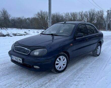 Синій Деу Сенс, об'ємом двигуна 1.5 л та пробігом 222 тис. км за 2300 $, фото 1 на Automoto.ua