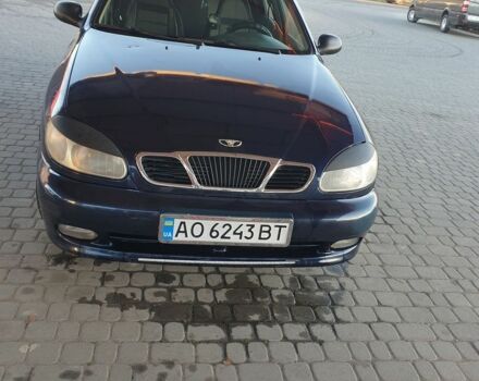 Синій Деу Сенс, об'ємом двигуна 1.3 л та пробігом 135 тис. км за 1900 $, фото 1 на Automoto.ua