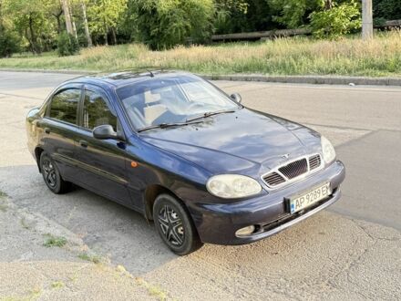 Дэу Сенс 2006 в Запорожье на Automoto.ua Синий Дэу Сенс, объемом двигателя 1.3 л и пробегом 180 тыс. км за 1750 $, фото 1 на Automoto.ua