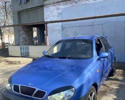 Синій Деу Сенс, об'ємом двигуна 1.5 л та пробігом 299 тис. км за 2800 $, фото 1 на Automoto.ua