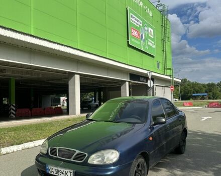 Синий Дэу Сенс, объемом двигателя 1.5 л и пробегом 342 тыс. км за 1200 $, фото 1 на Automoto.ua