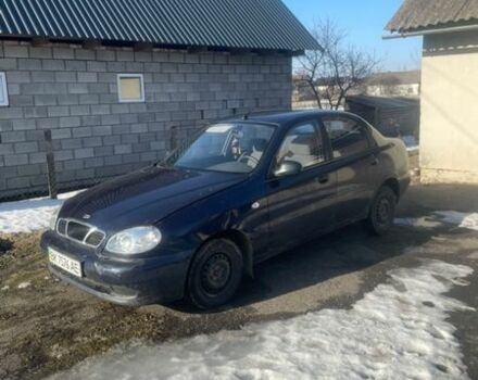 Синій Деу Сенс, об'ємом двигуна 1.3 л та пробігом 144 тис. км за 1150 $, фото 1 на Automoto.ua