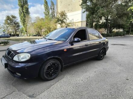 Синий Дэу Сенс, объемом двигателя 2 л и пробегом 123 тыс. км за 1350 $, фото 1 на Automoto.ua