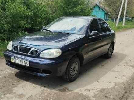 Деу Сенс 2006 у Новой Ушице на Automoto.ua Синій Деу Сенс, об'ємом двигуна 1.3 л та пробігом 186 тис. км за 1300 $, фото 1 на Automoto.ua