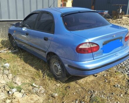 Синій Деу Сенс, об'ємом двигуна 0 л та пробігом 195 тис. км за 501 $, фото 1 на Automoto.ua