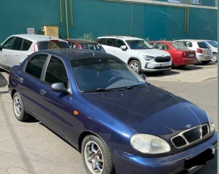 Синий Дэу Сенс, объемом двигателя 1 л и пробегом 370 тыс. км за 3000 $, фото 1 на Automoto.ua