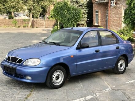 Дэу Сенс 2006 в Синельниковом на Automoto.ua Синий Дэу Сенс, объемом двигателя 1.5 л и пробегом 116 тыс. км за 2550 $, фото 1 на Automoto.ua