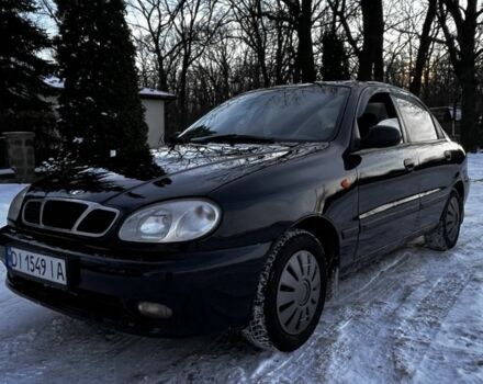 Синій Деу Сенс, об'ємом двигуна 1.5 л та пробігом 230 тис. км за 2300 $, фото 1 на Automoto.ua