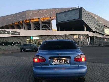 Синий Дэу Сенс, объемом двигателя 1.3 л и пробегом 160 тыс. км за 1900 $, фото 1 на Automoto.ua